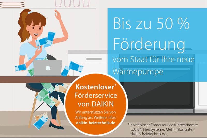 DAIKIN Förderservice